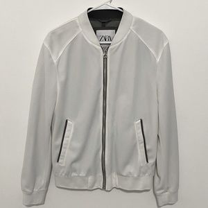 ZARA White Jacket